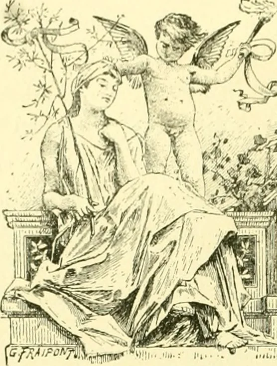 An illustration from Art and artists of our time, 1888, leaf 225