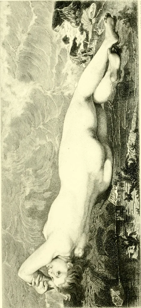 An illustration from Art and artists of our time, 1888, leaf 227
