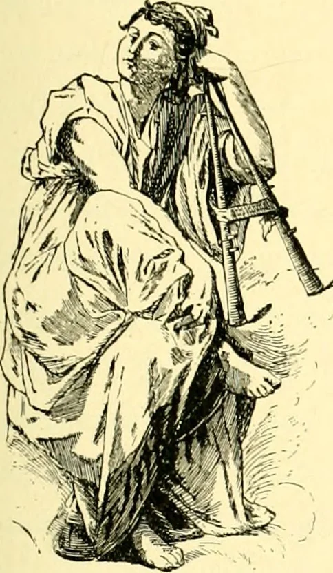 An illustration from Art and artists of our time, 1888, leaf 228