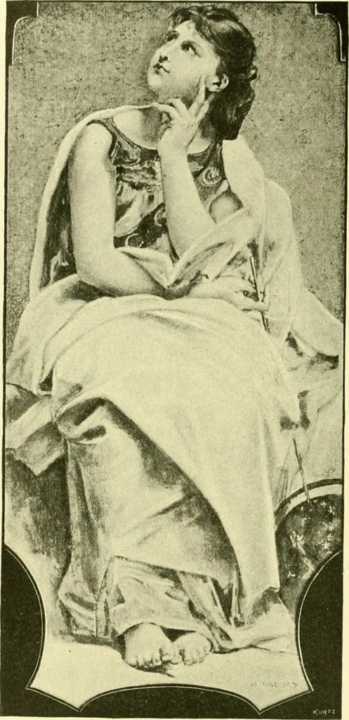 An illustration from Art and artists of our time, 1888, leaf 229