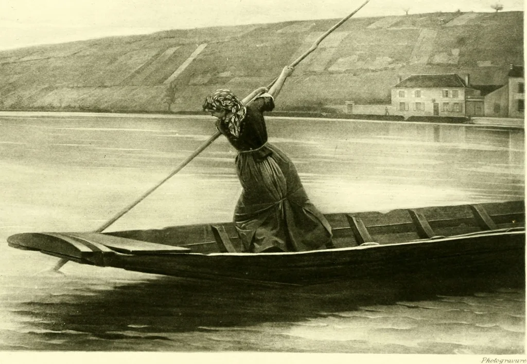 An illustration from Art and artists of our time, 1888, leaf 233