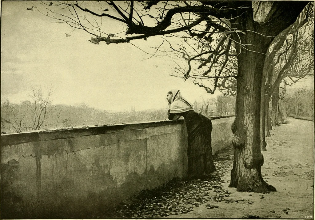 An illustration from Art and artists of our time, 1888, leaf 236