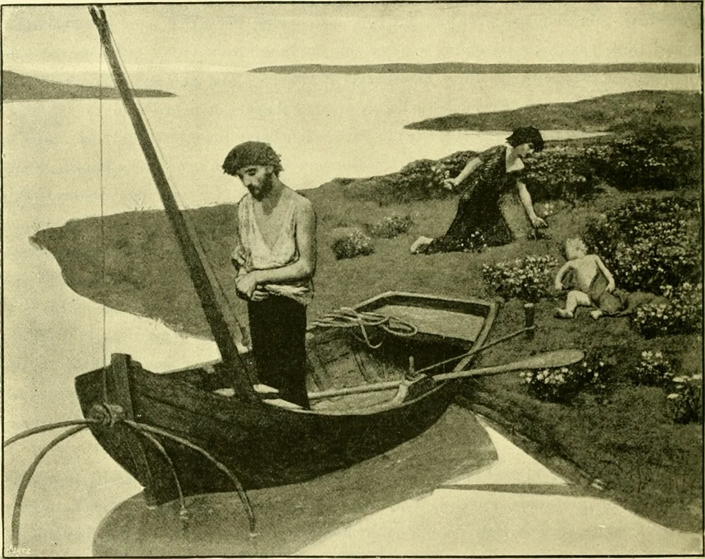 An illustration from Art and artists of our time, 1888, leaf 239
