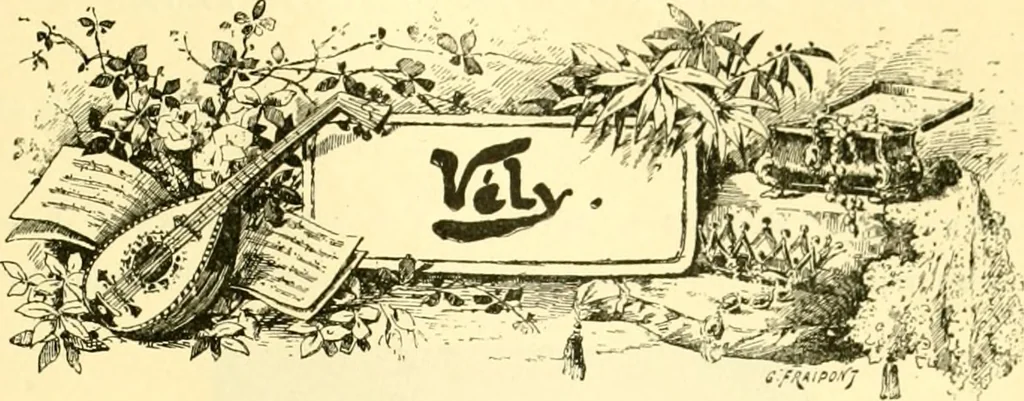 An illustration from Art and artists of our time, 1888, leaf 246