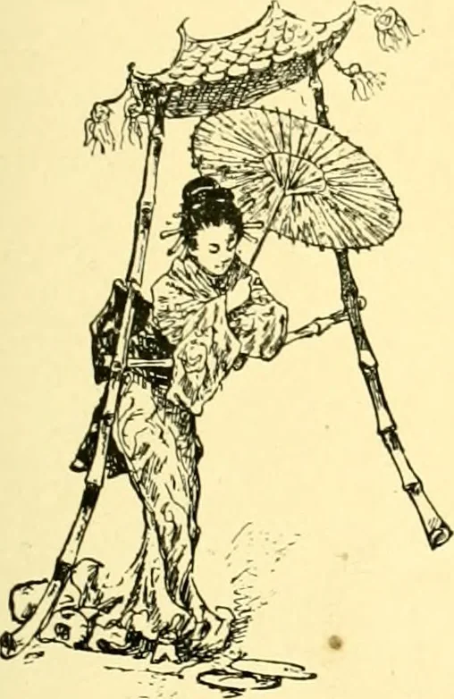 An illustration from Art and artists of our time, 1888, leaf 246