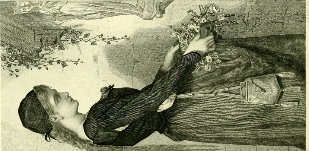 An illustration from Art and artists of our time, 1888, leaf 249
