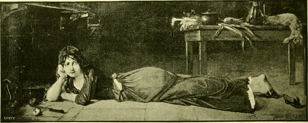 An illustration from Art and artists of our time, 1888, leaf 251