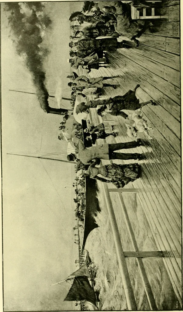 An illustration from Art and artists of our time, 1888, leaf 253