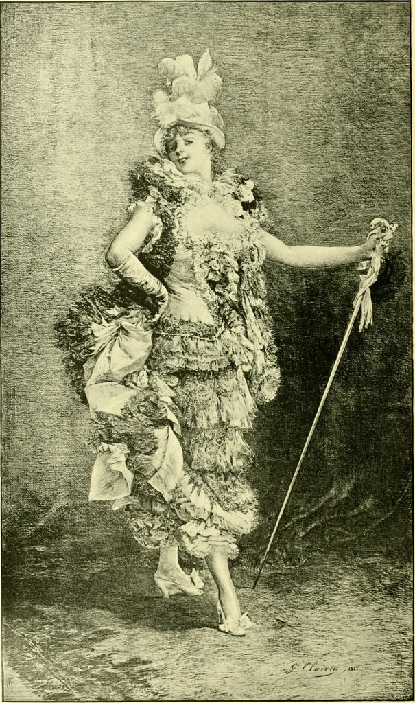An illustration from Art and artists of our time, 1888, leaf 257