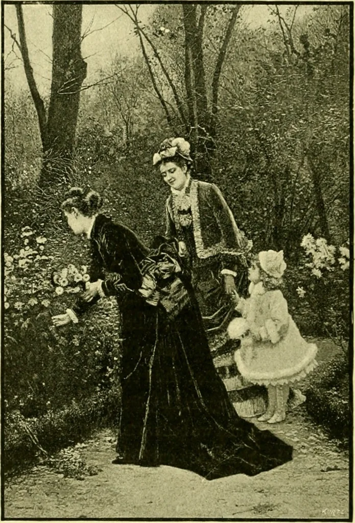 An illustration from Art and artists of our time, 1888, leaf 259
