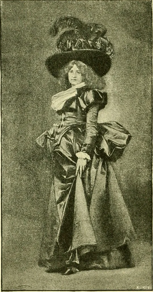 An illustration from Art and artists of our time, 1888, leaf 261