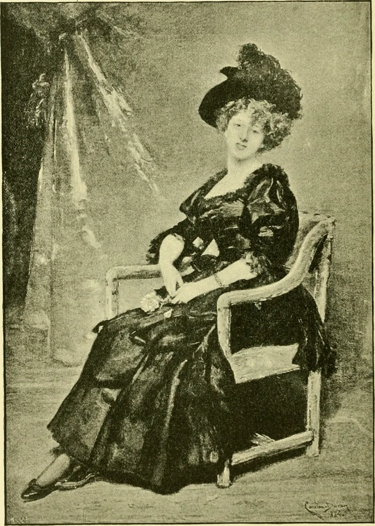 An illustration from Art and artists of our time, 1888, leaf 263