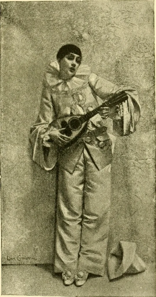 An illustration from Art and artists of our time, 1888, leaf 266