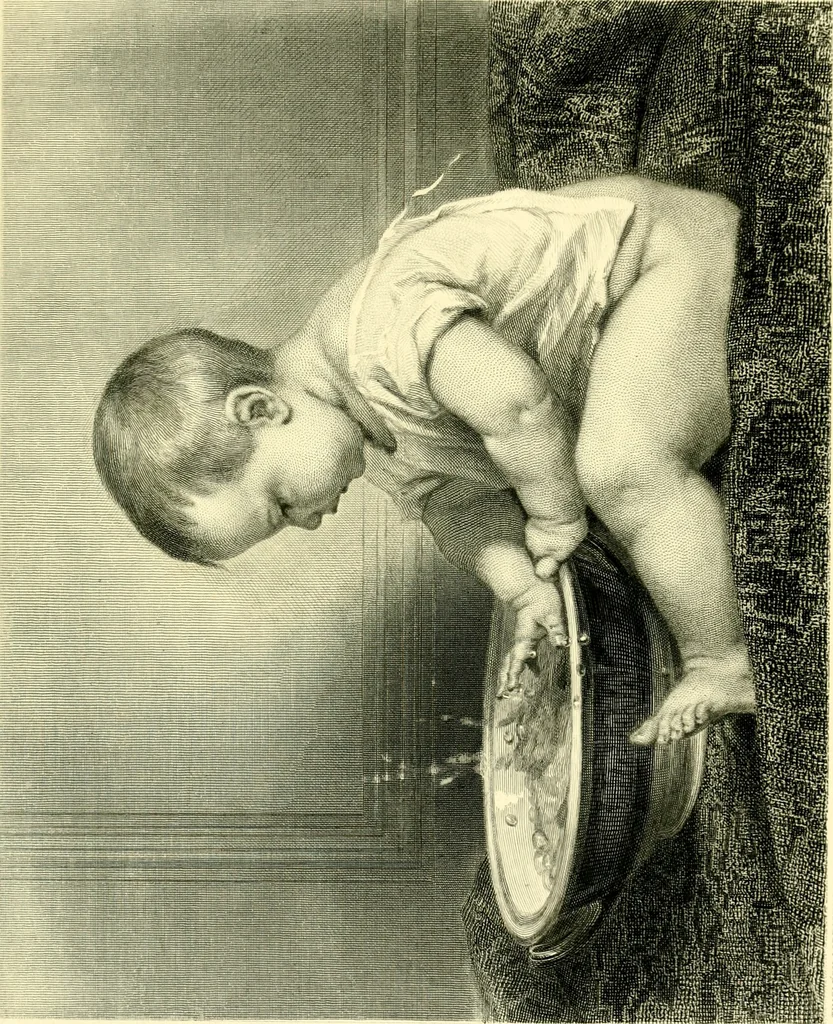 An illustration from Art and artists of our time, 1888, leaf 268