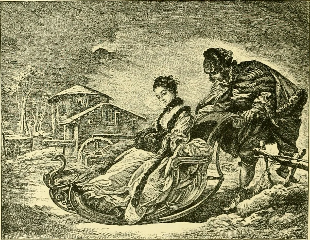 An illustration from Art and artists of our time, 1888, leaf 27