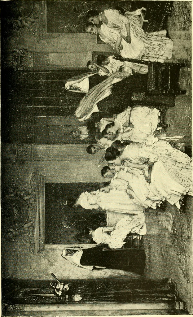 An illustration from Art and artists of our time, 1888, leaf 280