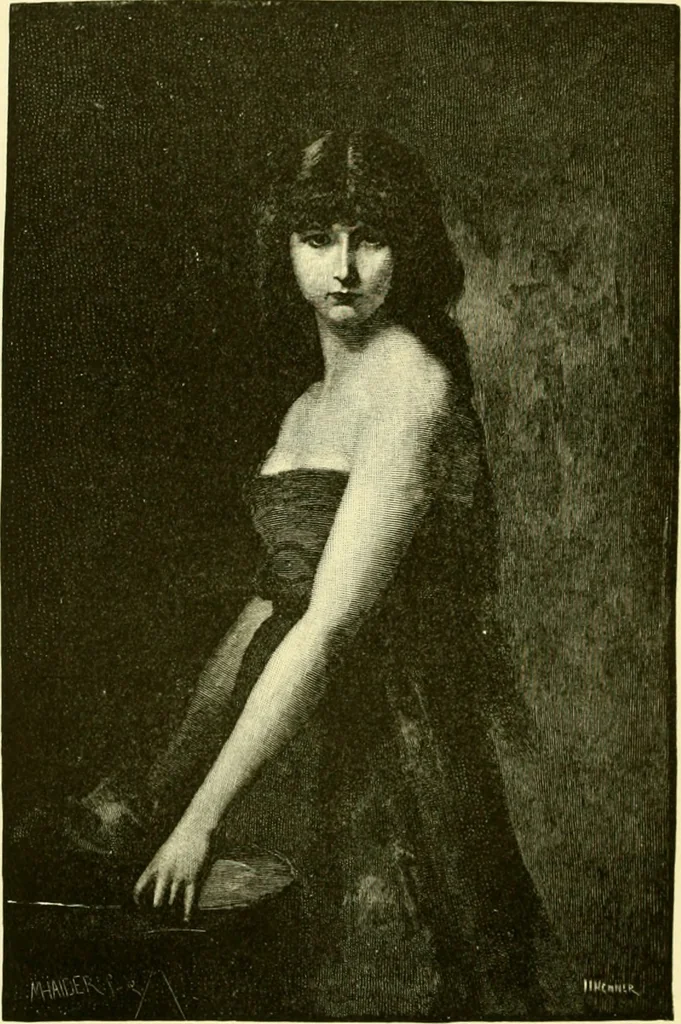 An illustration from Art and artists of our time, 1888, leaf 287
