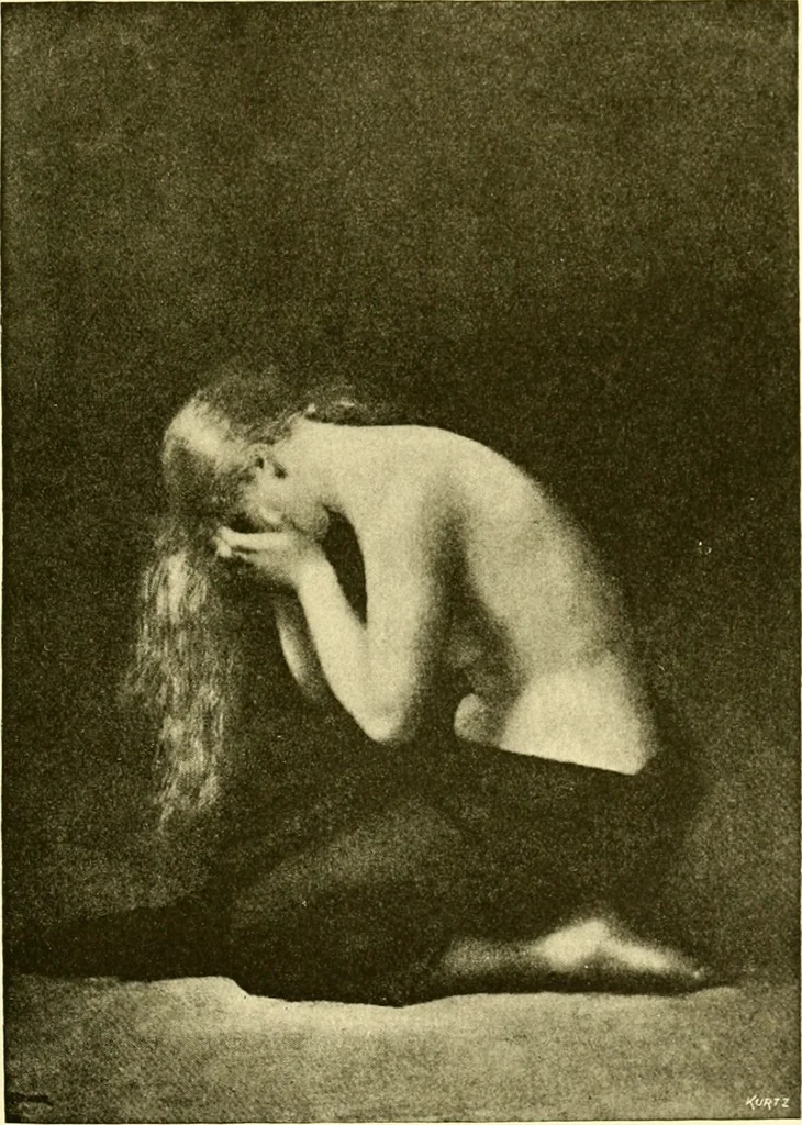 An illustration from Art and artists of our time, 1888, leaf 288