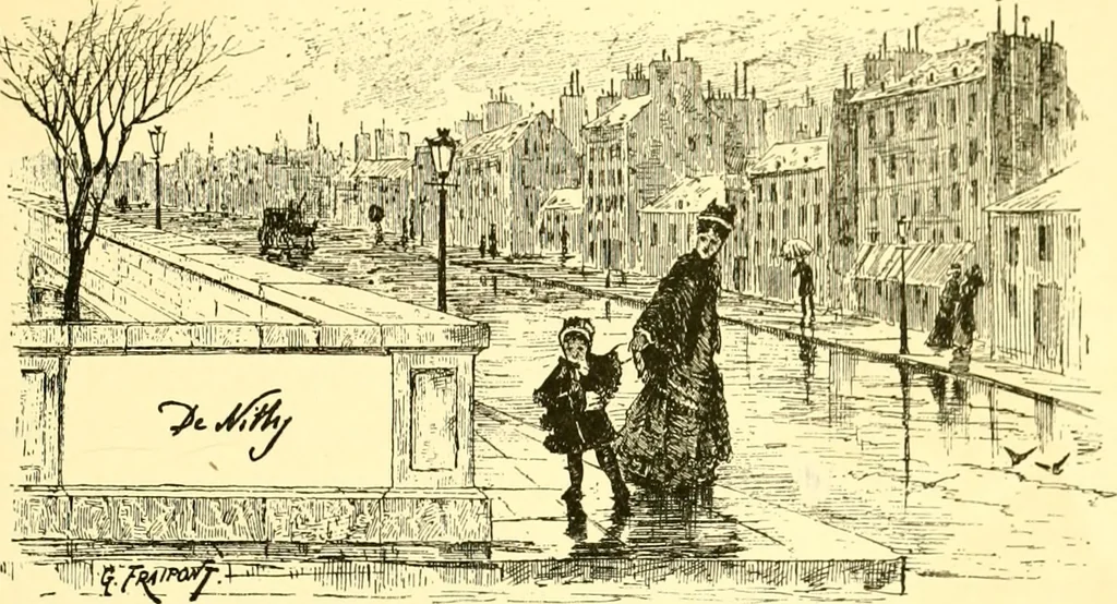 An illustration from Art and artists of our time, 1888, leaf 292