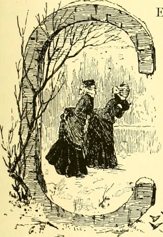 An illustration from Art and artists of our time, 1888, leaf 292