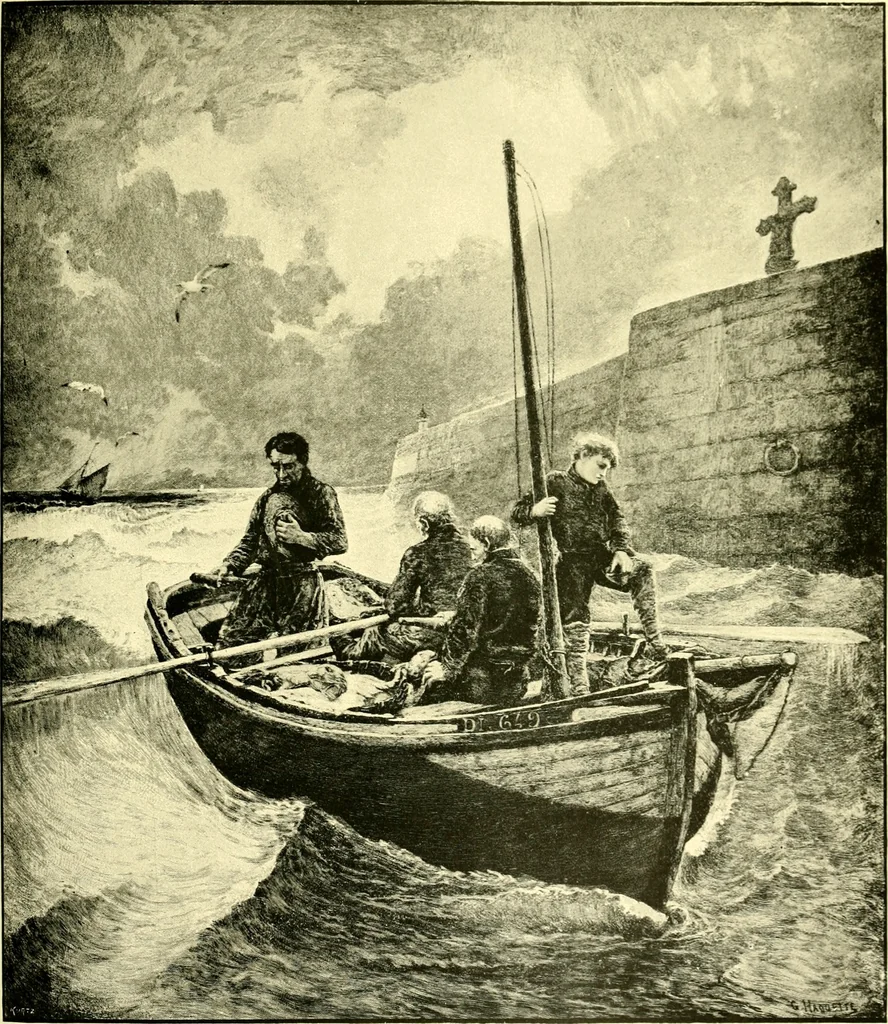 An illustration from Art and artists of our time, 1888, leaf 298