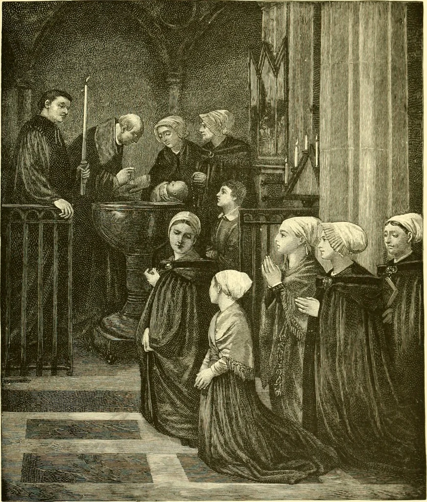 An illustration from Art and artists of our time, 1888, leaf 304