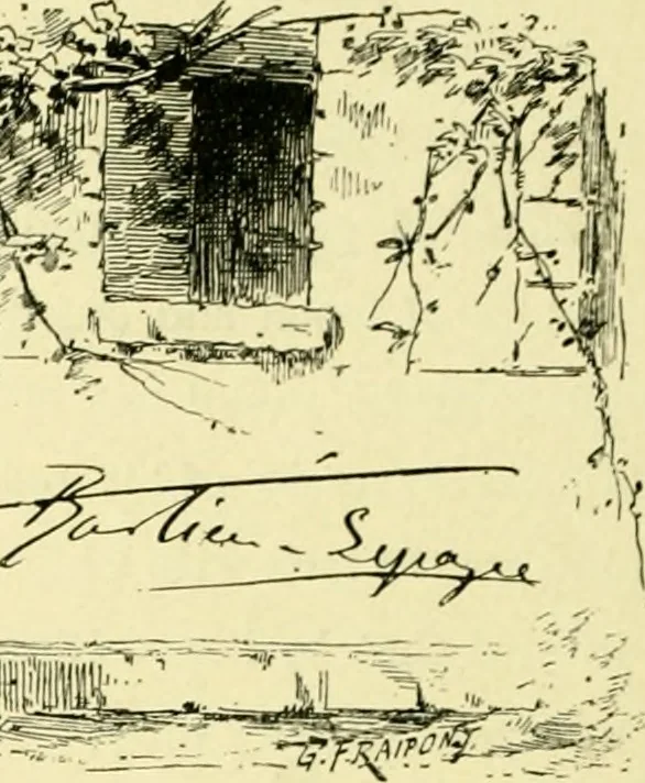 An illustration from Art and artists of our time, 1888, leaf 319