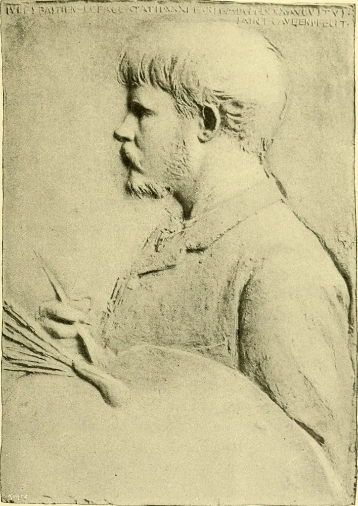 An illustration from Art and artists of our time, 1888, leaf 320