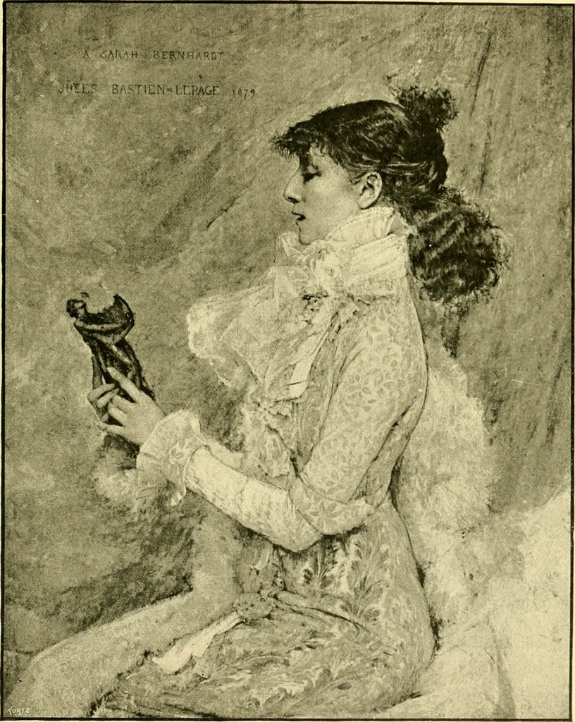 An illustration from Art and artists of our time, 1888, leaf 322