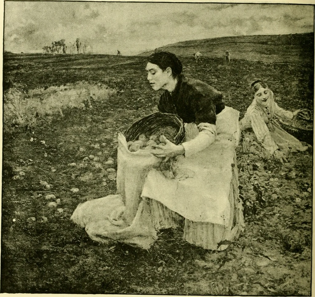 An illustration from Art and artists of our time, 1888, leaf 323