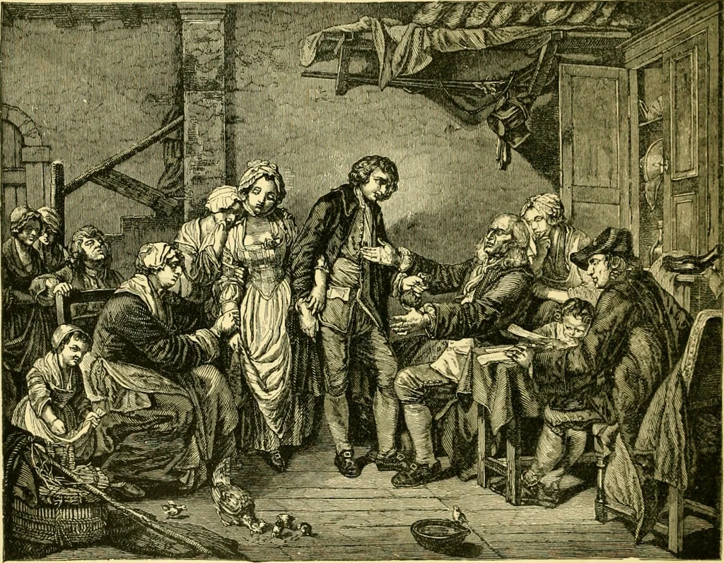 An illustration from Art and artists of our time, 1888, leaf 33