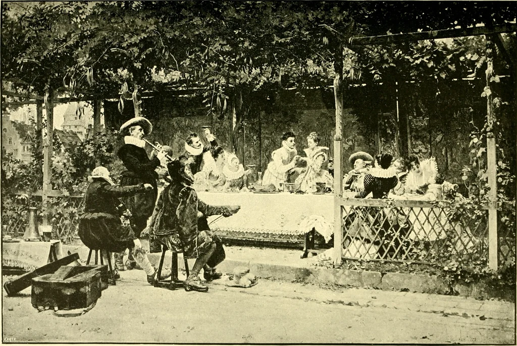 An illustration from Art and artists of our time, 1888, leaf 330