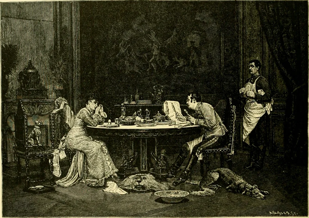 An illustration from Art and artists of our time, 1888, leaf 333