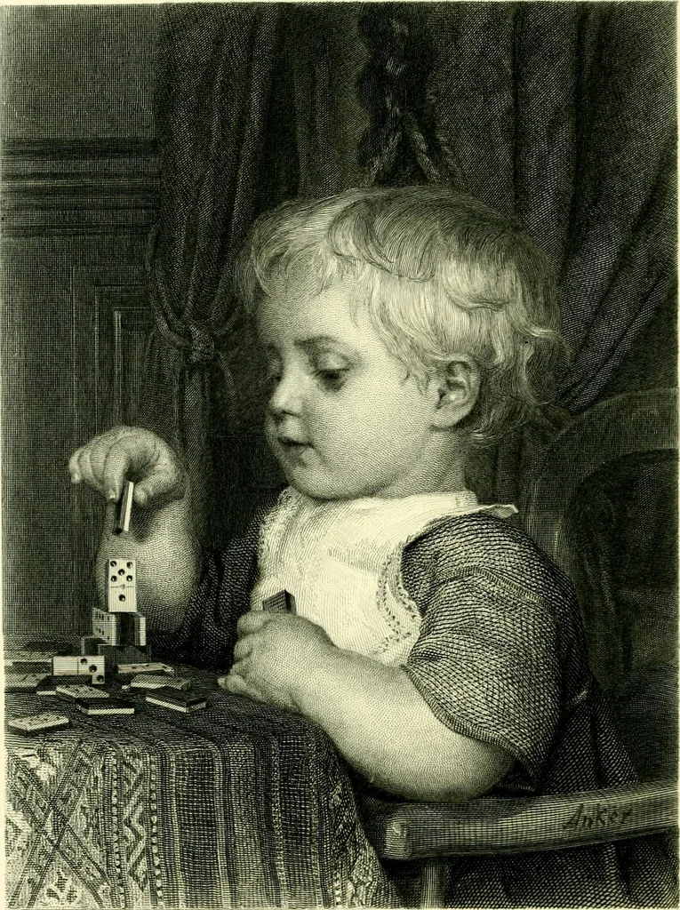 An illustration from Art and artists of our time, 1888, leaf 339