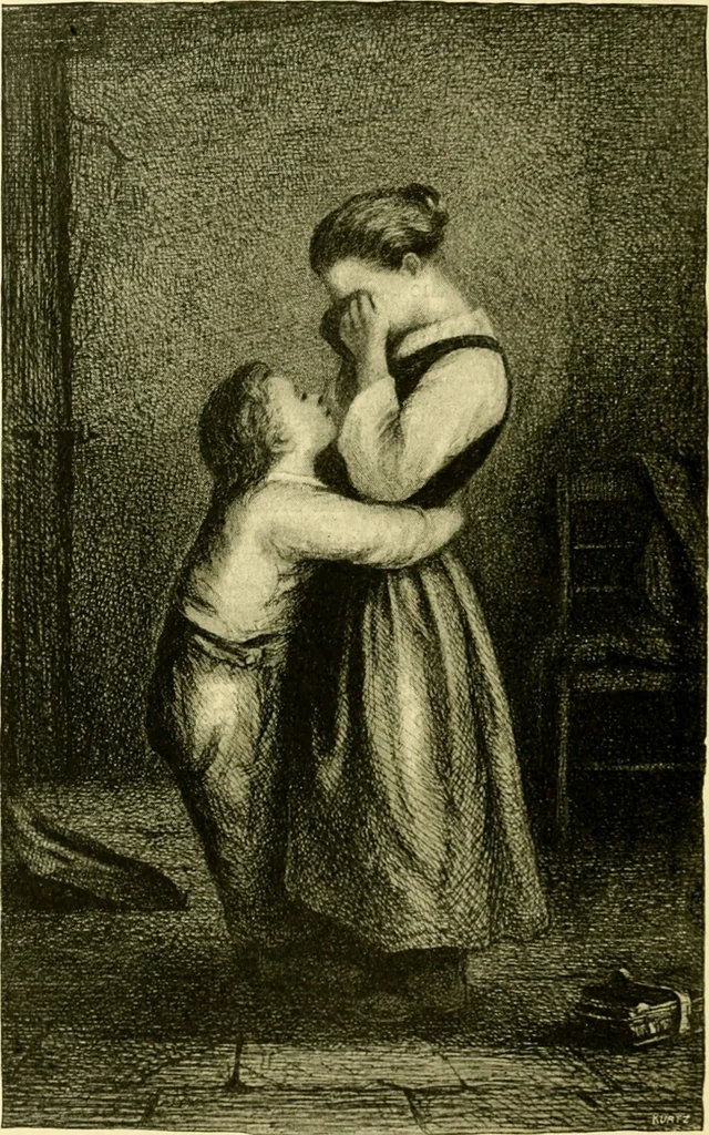 An illustration from Art and artists of our time, 1888, leaf 341