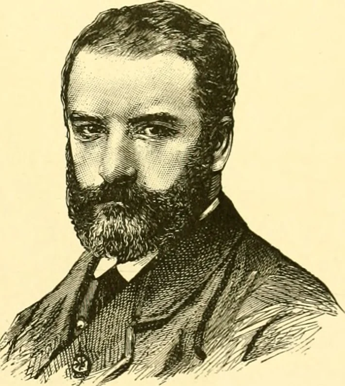 An illustration from Art and artists of our time, 1888, leaf 342
