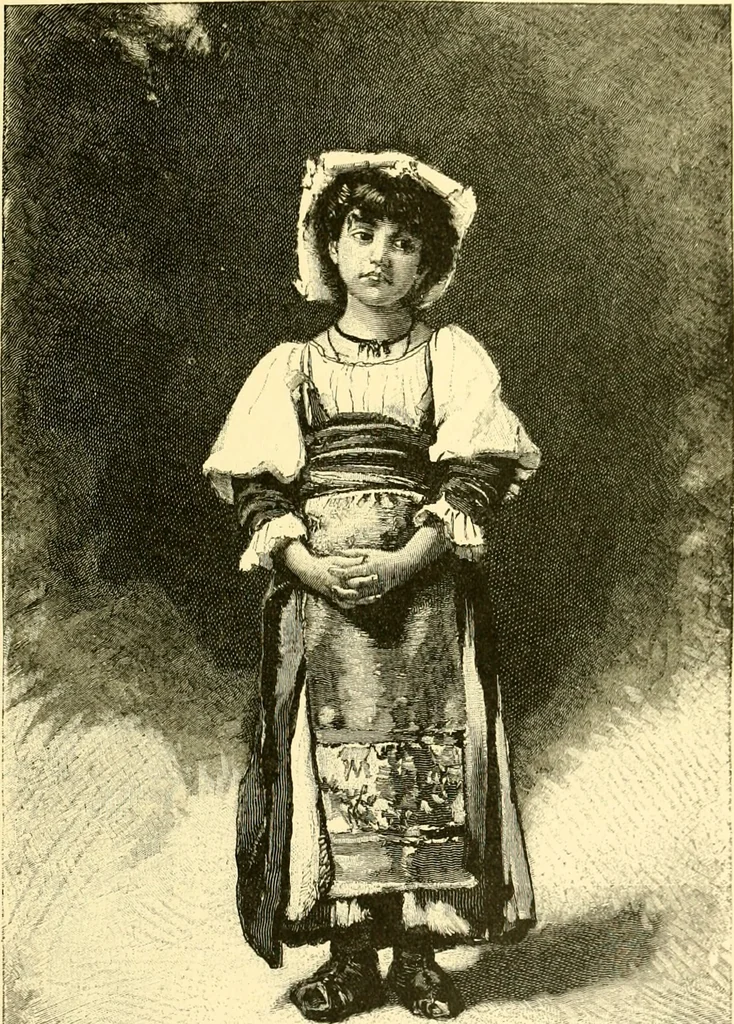 An illustration from Art and artists of our time, 1888, leaf 344