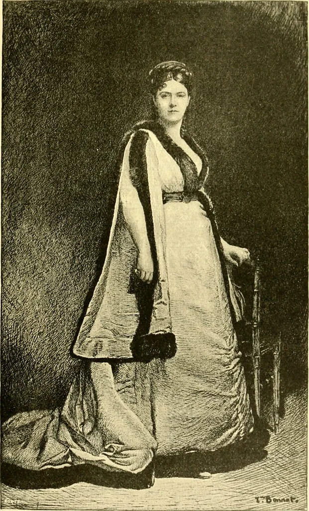 An illustration from Art and artists of our time, 1888, leaf 346