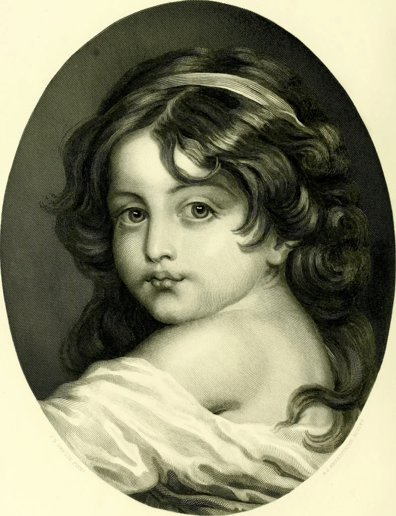 An illustration from Art and artists of our time, 1888, leaf 35