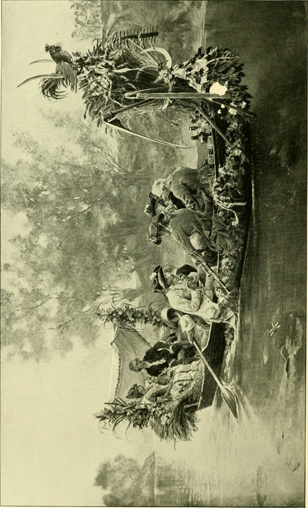 An illustration from Art and artists of our time, 1888, leaf 357