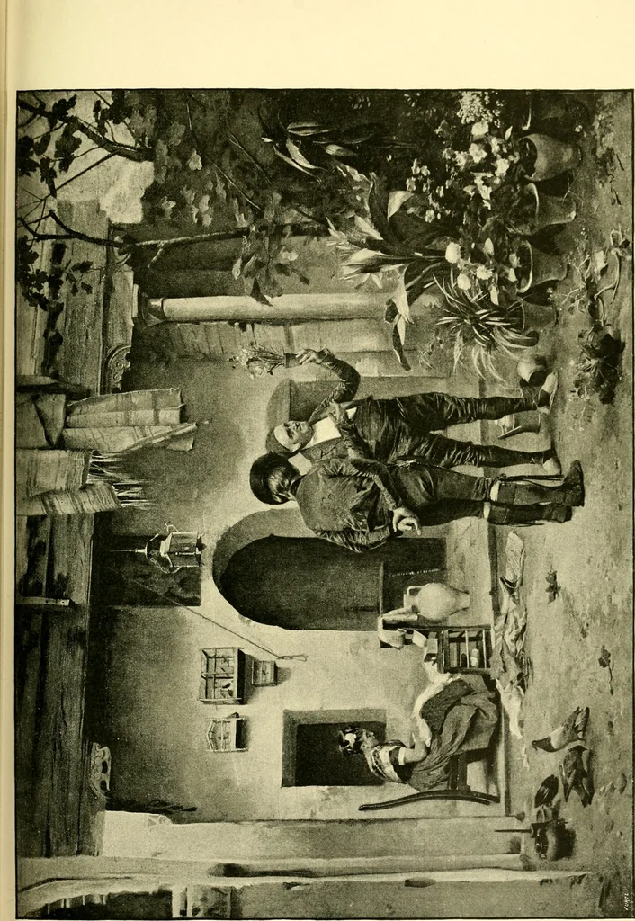 An illustration from Art and artists of our time, 1888, leaf 378