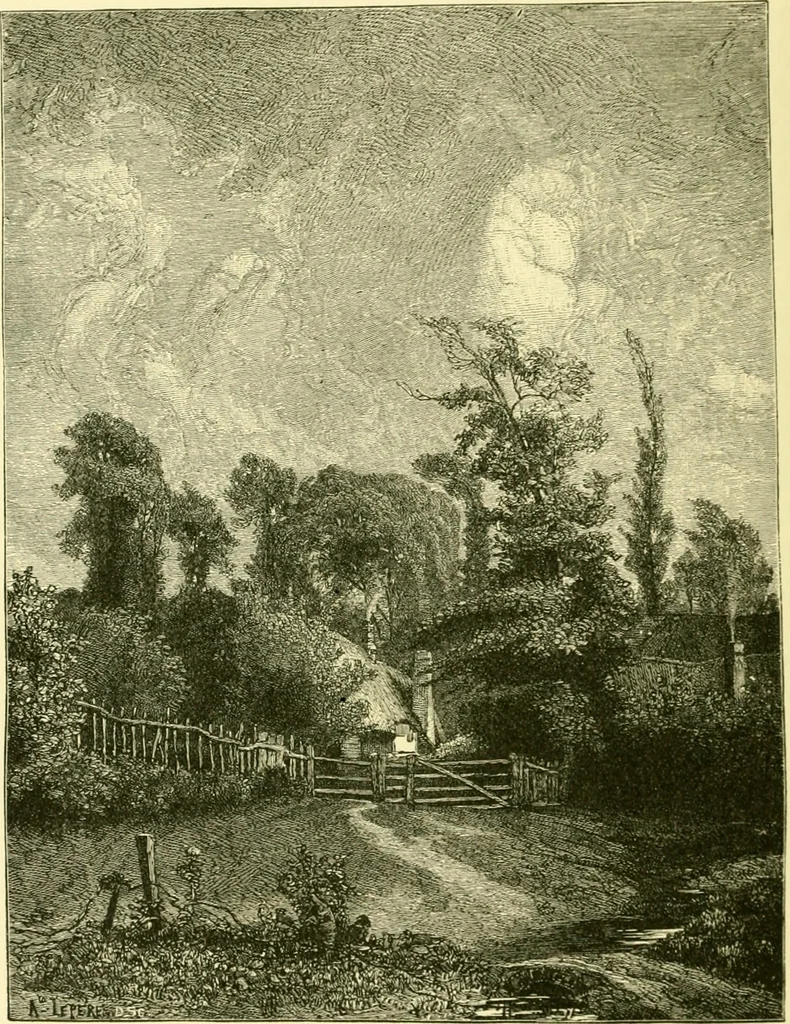 An illustration from Art and artists of our time, 1888, leaf 383