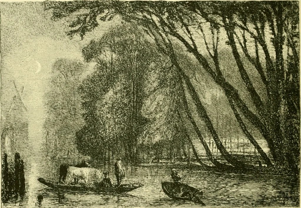An illustration from Art and artists of our time, 1888, leaf 391