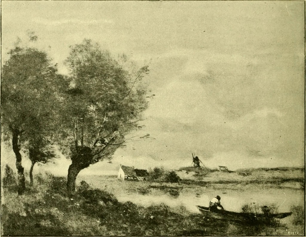 An illustration from Art and artists of our time, 1888, leaf 395