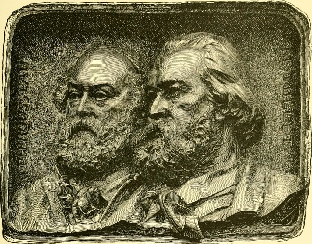 An illustration from Art and artists of our time, 1888, leaf 402