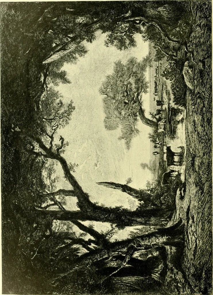 An illustration from Art and artists of our time, 1888, leaf 405