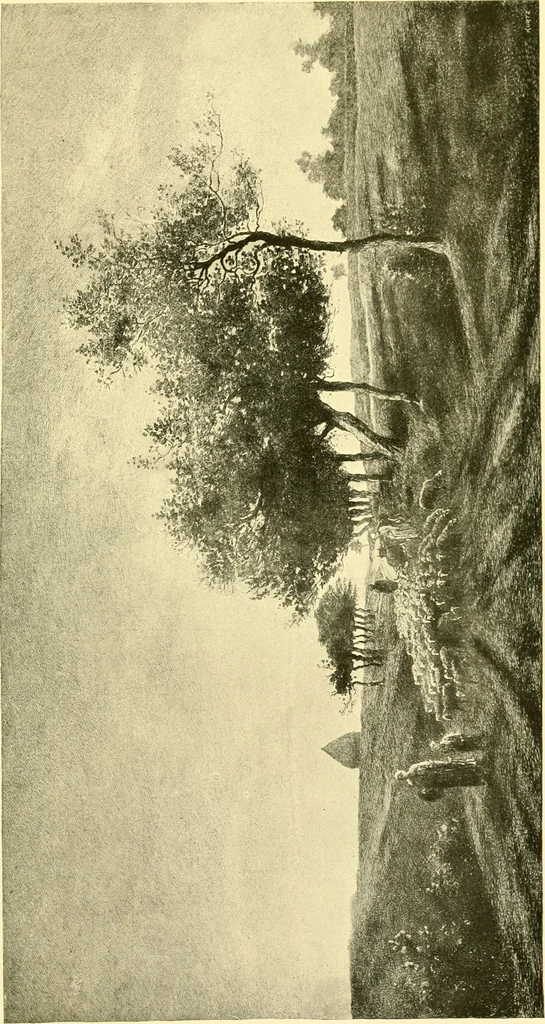 An illustration from Art and artists of our time, 1888, leaf 414