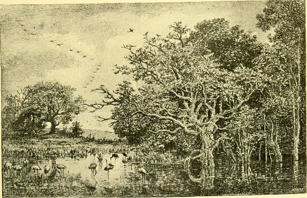 An illustration from Art and artists of our time, 1888, leaf 416