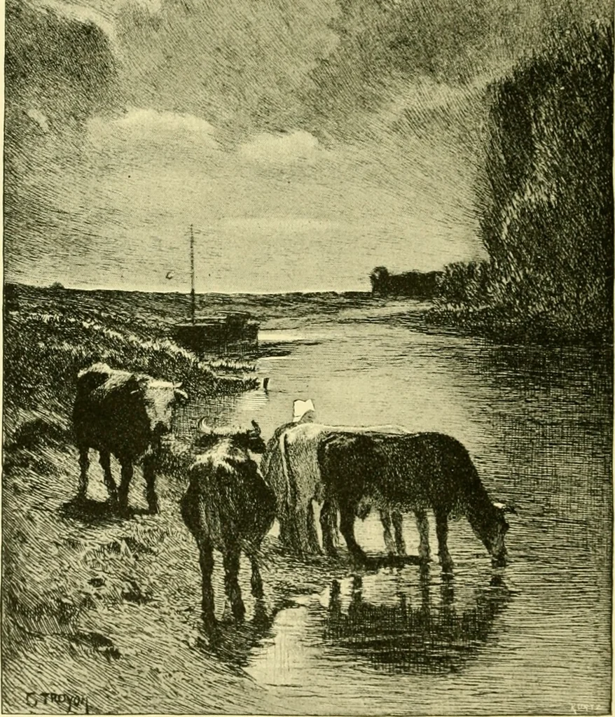 An illustration from Art and artists of our time, 1888, leaf 421