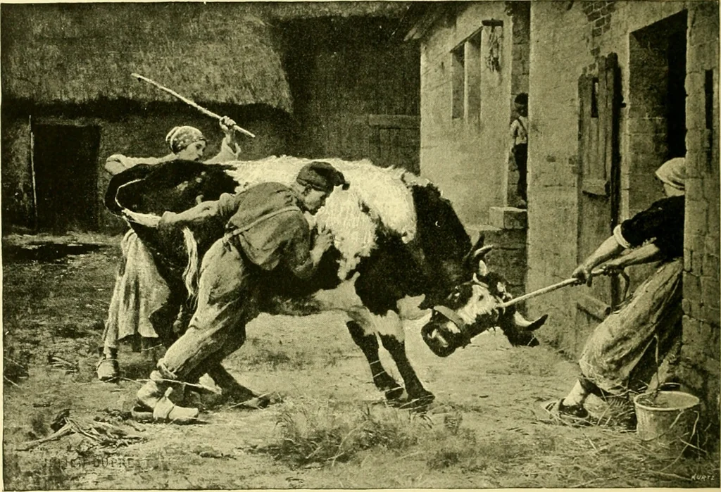 An illustration from Art and artists of our time, 1888, leaf 423